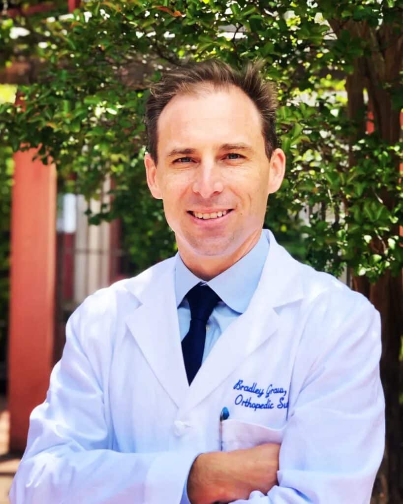 Bradley Graw, MD Bay Area Orthopedic Surgeons